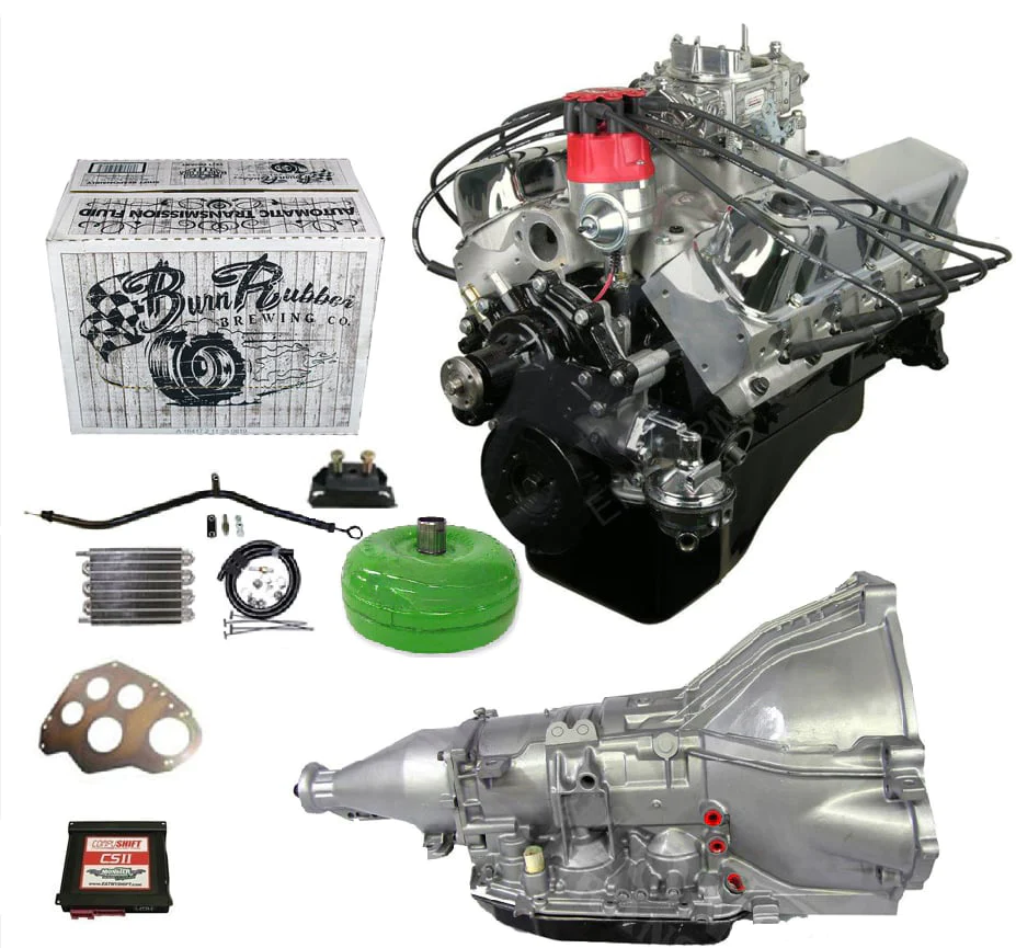 Engines Powertrain